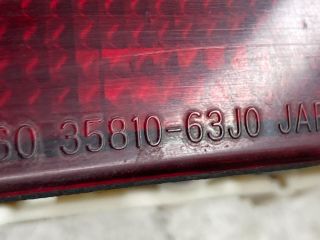 bontott SUZUKI SWIFT III Pótféklámpa