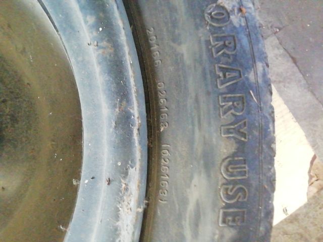 bontott SUZUKI SWIFT III Pótkerék