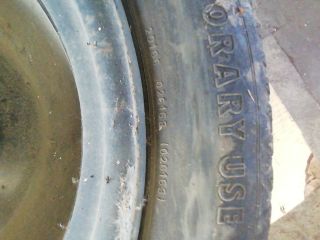 bontott SUZUKI SWIFT III Pótkerék