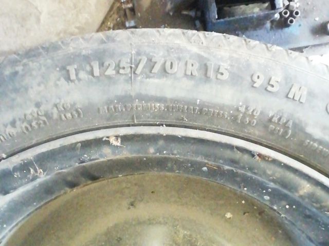 bontott SUZUKI SWIFT III Pótkerék