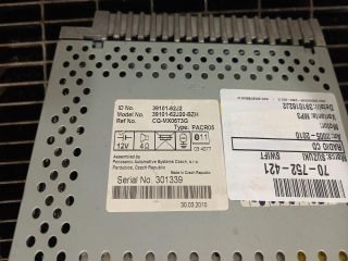 bontott SUZUKI SWIFT III Rádió / CD