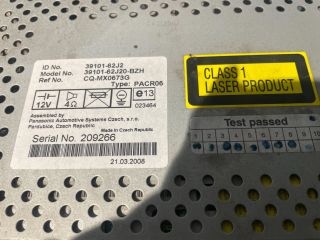 bontott SUZUKI SWIFT III Rádió Távvezérlő Kábelköteg