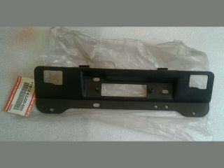 bontott SUZUKI SWIFT III Rendszámtábla Világítás Keret