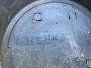 bontott SUZUKI SWIFT III Ülésmagasság Állító Kar Burkolat