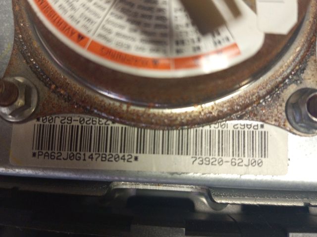 bontott SUZUKI SWIFT III Utasoldali Légzsák