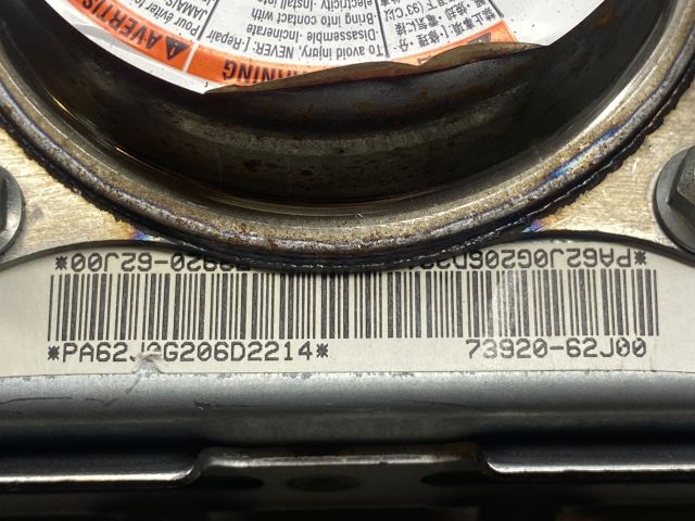 bontott SUZUKI SWIFT III Utasoldali Légzsák