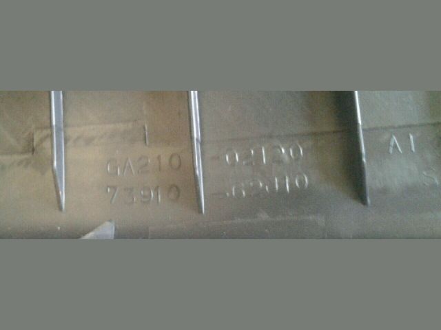 bontott SUZUKI SWIFT III Utasoldali Légzsák