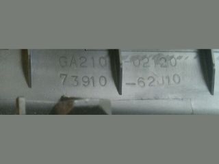 bontott SUZUKI SWIFT III Utasoldali Légzsák