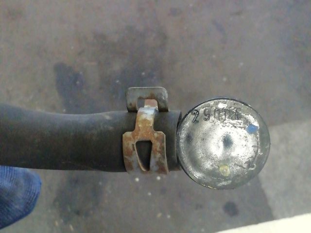 bontott SUZUKI SWIFT III Vákuumcső