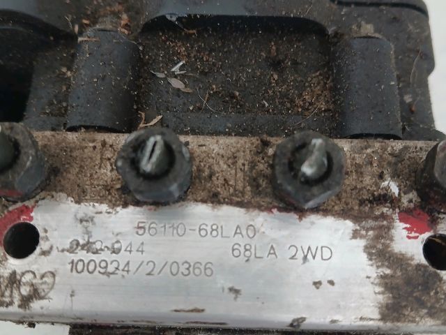 bontott SUZUKI SWIFT IV ABS Kocka