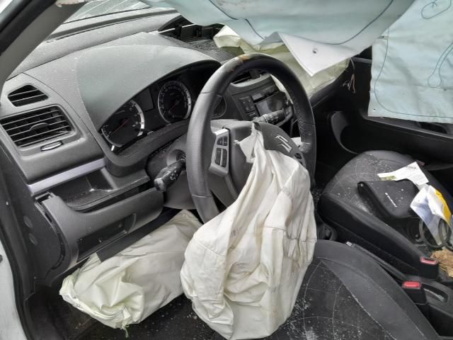 bontott SUZUKI SWIFT IV Bal első Csonkállvány