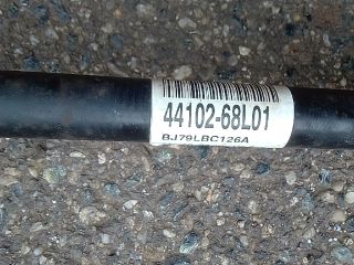 bontott SUZUKI SWIFT IV Bal Féltengely