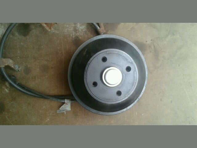 bontott SUZUKI SWIFT IV Bal hátsó Fékdob