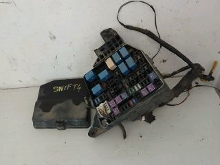 bontott SUZUKI SWIFT IV Biztosítéktábla Motortér
