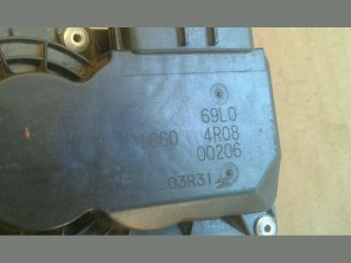 bontott SUZUKI SWIFT IV Fojtószelep (Elektromos)