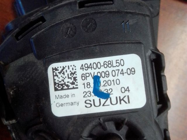 bontott SUZUKI SWIFT IV Gázpedál (Elektromos)
