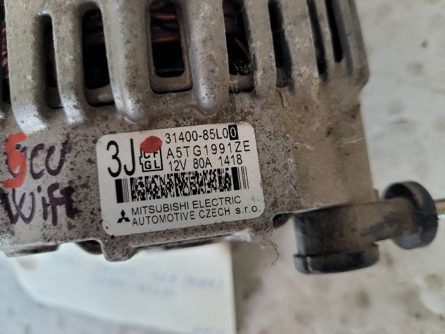 bontott SUZUKI SWIFT IV Generátor