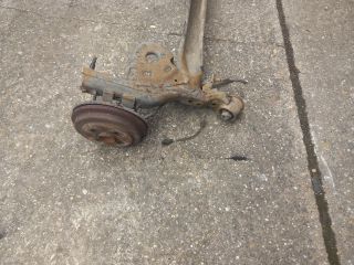 bontott SUZUKI SWIFT IV Hátsó Híd (Dobfékes)