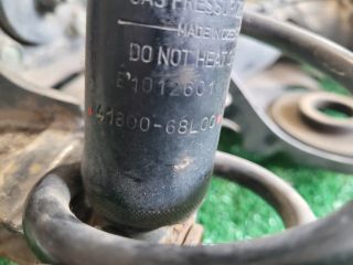 bontott SUZUKI SWIFT IV Hátsó Híd (Dobfékes)