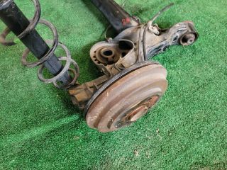 bontott SUZUKI SWIFT IV Hátsó Híd (Dobfékes)