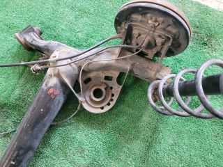 bontott SUZUKI SWIFT IV Hátsó Híd (Dobfékes)