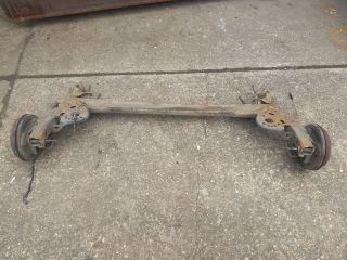 bontott SUZUKI SWIFT IV Hátsó Híd (Dobfékes)