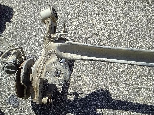 bontott SUZUKI SWIFT IV Hátsó Híd (Tárcsafékes)