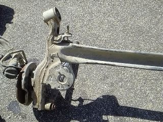 bontott SUZUKI SWIFT IV Hátsó Híd (Tárcsafékes)