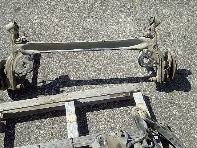 bontott SUZUKI SWIFT IV Hátsó Híd (Tárcsafékes)