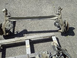 bontott SUZUKI SWIFT IV Hátsó Híd (Tárcsafékes)