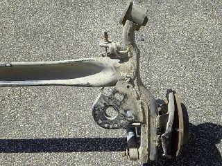 bontott SUZUKI SWIFT IV Hátsó Híd (Tárcsafékes)