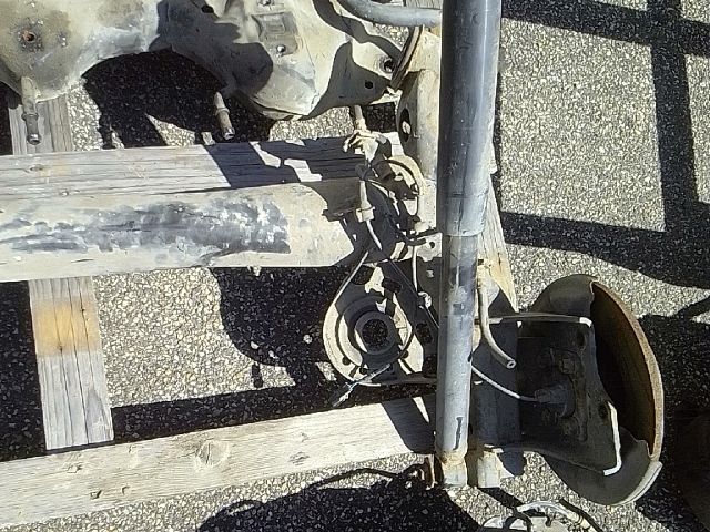 bontott SUZUKI SWIFT IV Hátsó Híd (Tárcsafékes)