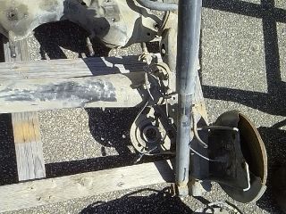 bontott SUZUKI SWIFT IV Hátsó Híd (Tárcsafékes)