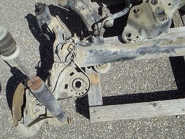 bontott SUZUKI SWIFT IV Hátsó Híd (Tárcsafékes)