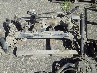 bontott SUZUKI SWIFT IV Hátsó Híd (Tárcsafékes)