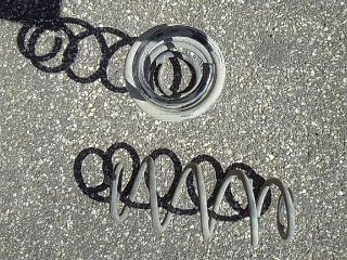 bontott SUZUKI SWIFT IV Hátsó Rugó