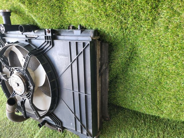 bontott SUZUKI SWIFT IV Hűtő Ventilátor(ok), Radiátor(ok) Szett