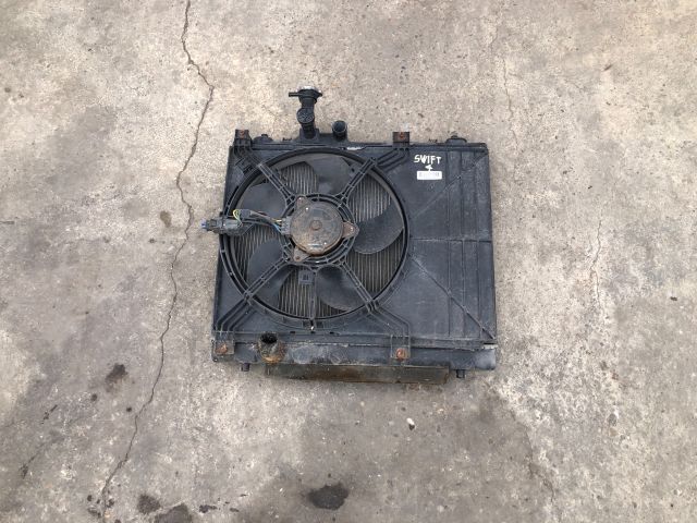 bontott SUZUKI SWIFT IV Hűtő Ventilátor(ok), Radiátor(ok) Szett