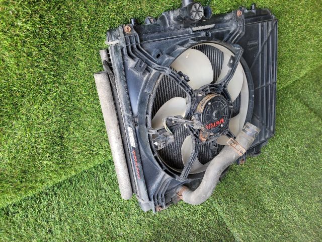 bontott SUZUKI SWIFT IV Hűtő Ventilátor(ok), Radiátor(ok) Szett