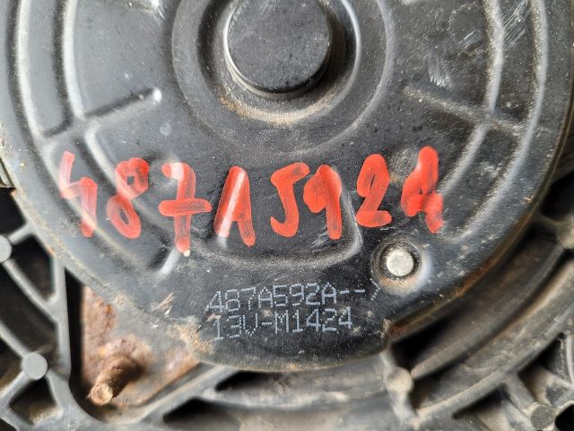 bontott SUZUKI SWIFT IV Hűtő Ventilátor(ok), Radiátor(ok) Szett