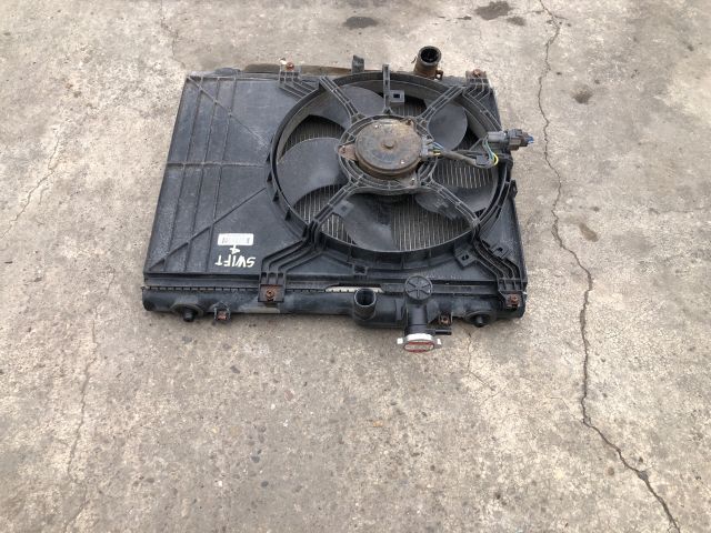 bontott SUZUKI SWIFT IV Hűtő Ventilátor(ok), Radiátor(ok) Szett