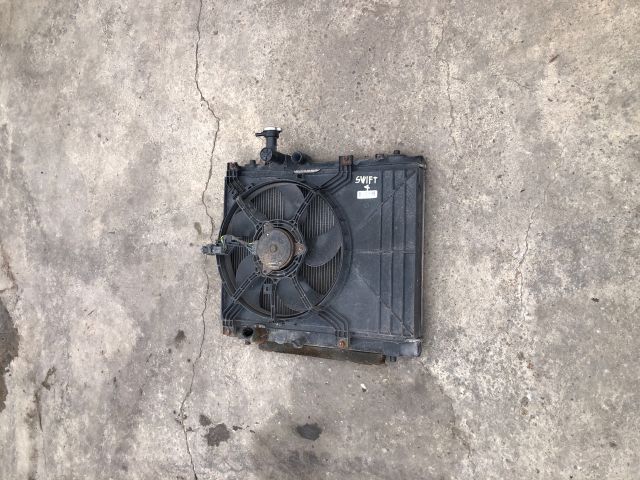 bontott SUZUKI SWIFT IV Hűtő Ventilátor(ok), Radiátor(ok) Szett