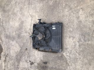 bontott SUZUKI SWIFT IV Hűtő Ventilátor(ok), Radiátor(ok) Szett