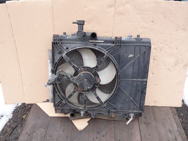 bontott SUZUKI SWIFT IV Hűtő Ventilátor(ok), Radiátor(ok) Szett