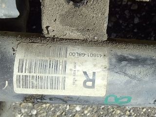 bontott SUZUKI SWIFT IV Jobb első Gólyaláb (Lengécsillapító, Rugó)