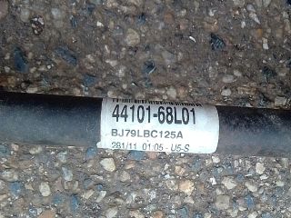 bontott SUZUKI SWIFT IV Jobb Féltengely