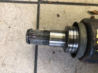 bontott SUZUKI SWIFT IV Jobb Féltengely