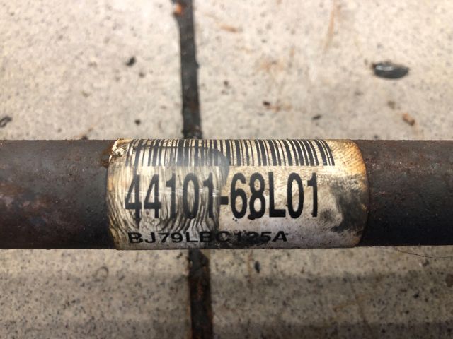 bontott SUZUKI SWIFT IV Jobb Féltengely