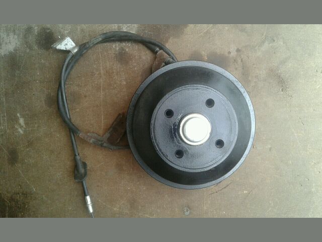 bontott SUZUKI SWIFT IV Jobb hátsó Fékdob