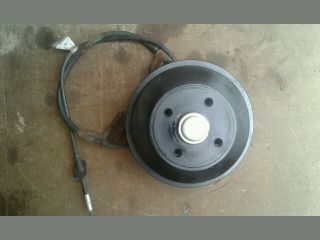 bontott SUZUKI SWIFT IV Jobb hátsó Fékdob